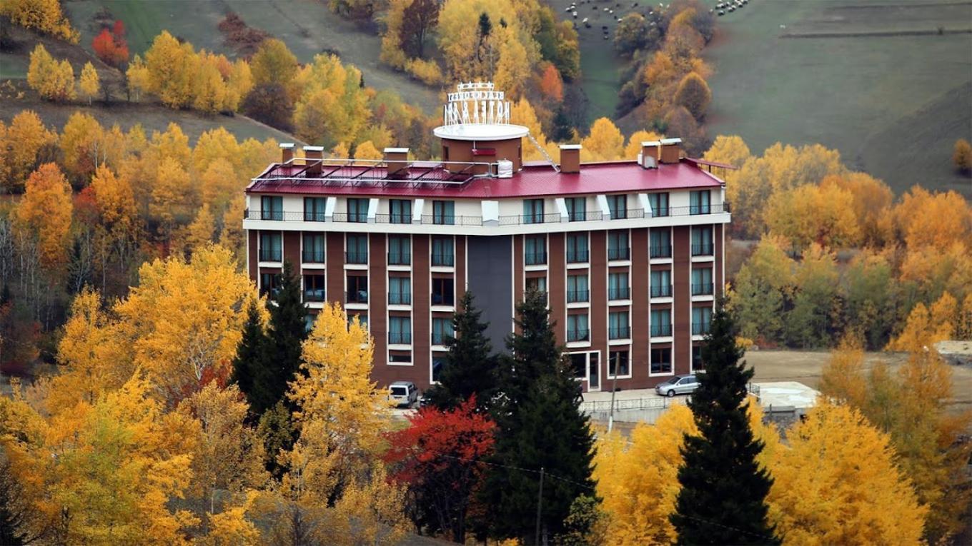 Black Forest Hotel Savsat 外观 照片